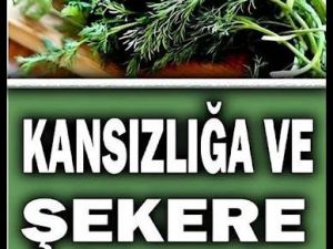 Kansızlık ve şeker hastalığına birebir..