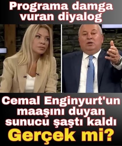 Cemal Enginyurt’un Maaşını Duyan Sunucu Şaştı Kaldı: galerisi resim 1