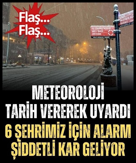 Meteoroloji’den 5 ile Meteoroloji’den 5 ile yeni açıklama galerisi resim 1