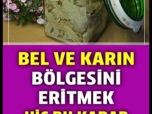 Belinizdeki Yağlardan Kurtulun