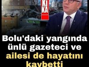 Sözcü gazetesi yazarı maalesef ailesiyle birlikte