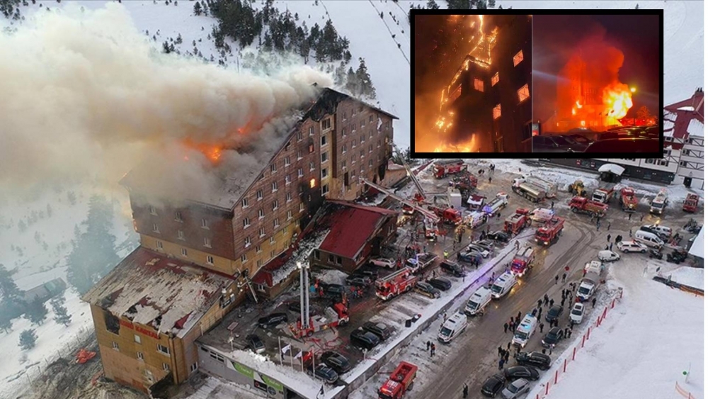 Bolu'da Yangın Nedeni ve Sorumlusu galerisi resim 5