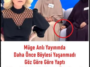 Müge Anlı Yayınında Yaşandı