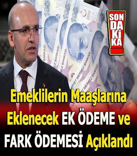 Ek Ödeme ve Fark Ödeme Tarihleri açıklandı. galerisi resim 1