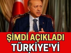 Başkan Erdoğan şimdi peş peşe güzel açıklamalar