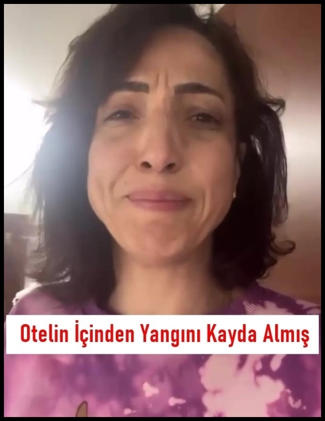 O anları otelin içinde saniye saniye kaydetti galerisi resim 1