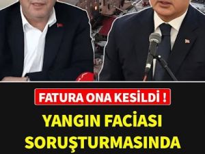 Yangın soruşturmasında tutuklamalar