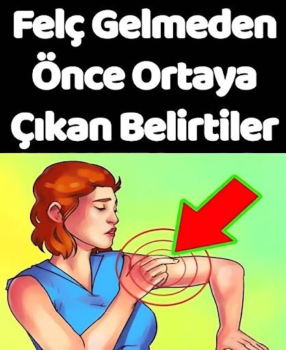 FeIç geçirmeden evveI ortaya çıkan beIirtiler. galerisi resim 1