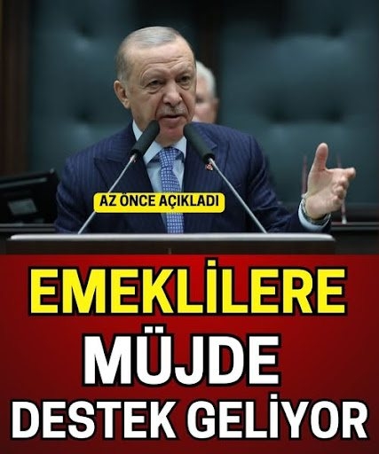 Emeklilere Müjde destek galerisi resim 1