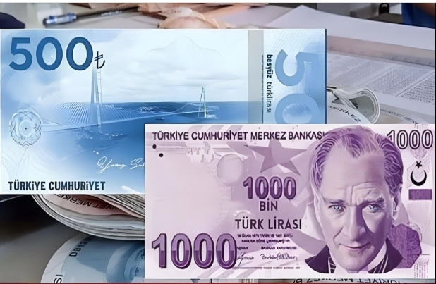 Merkez Bankası Başkanından yeni banknotlar galerisi resim 1