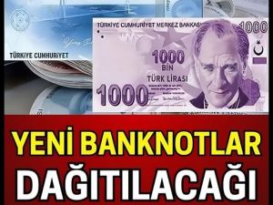 Merkez Bankası Başkanından yeni banknotlar