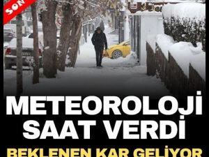 Meteoroloji alarm verdi. Bu şehirlerde yaşayanlar dikkat!