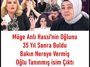 Müge Anlı İle Tatlı Sert Programı