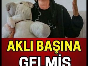 Aklı başına gelmiş