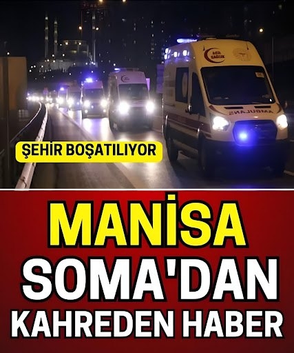 Manisa İlimizin Soma İlçesinde Üzen Haber galerisi resim 1