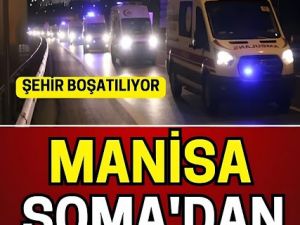 Manisa İlimizin Soma İlçesinde Üzen Haber