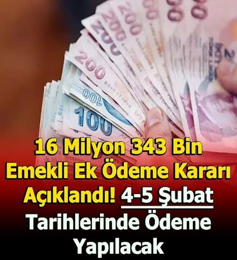 Emekli'Ye Ek Ödeme Açıklandı! galerisi resim 1