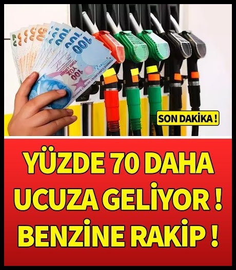 Çok daha ucuz akaryakıtta galerisi resim 1