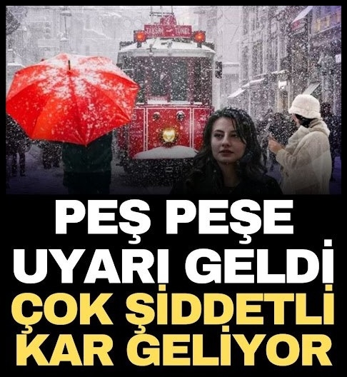 Kar ve soğuk havaya dikkat galerisi resim 1