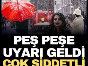 Kar ve soğuk havaya dikkat