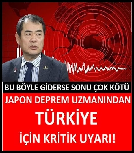 Japon deprem uzmanından Türkiye için kritik uyarı! galerisi resim 1