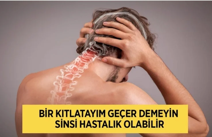 BİR KITLATAYIM GEÇER NASILSA DEMEYİN BOYUN AĞRISI galerisi resim 2