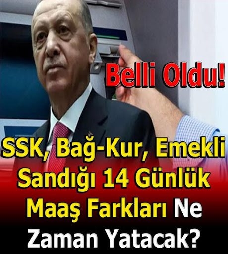 Tüm Maaşlara Fark Yatıyor! galerisi resim 1