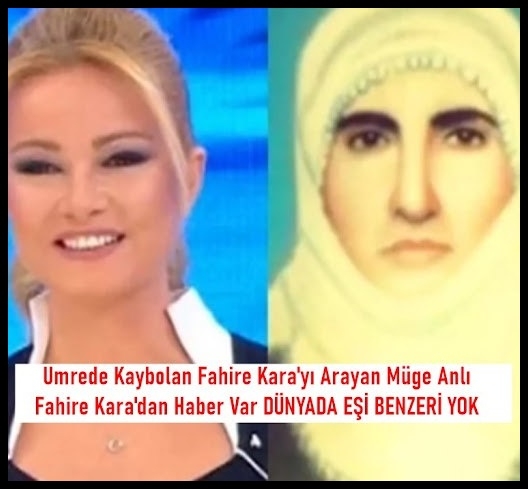 Müge Anlı Fahire Kara Olayı galerisi resim 1