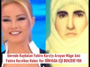 Müge Anlı Fahire Kara Olayı