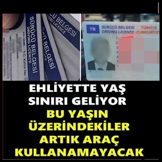 Ehliyeti olanlara kritik uyarı! galerisi resim 1