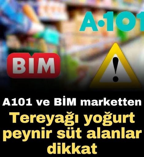 A101 ve BİM market galerisi resim 1