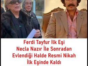 Ferdi Tayfur İlk Eşi