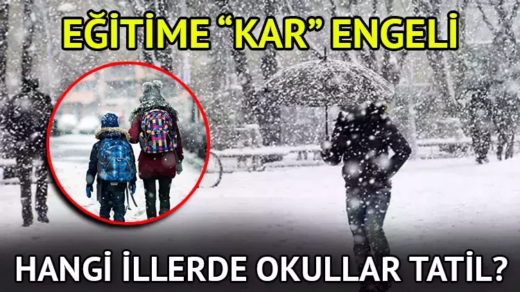 Eğitime kar tatili arası! galerisi resim 1