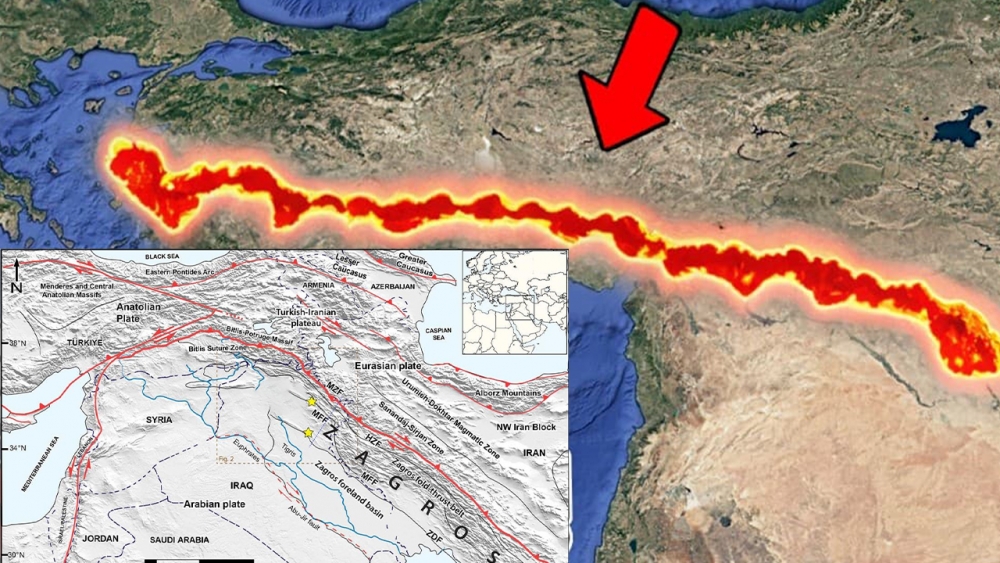 Türkiye'nin altında hızlıca büyüyen devasa yarık keşfedildi! galerisi resim 1