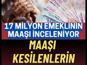 Emekli maaşı iptal edilebilir!