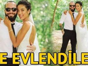 Dün nikah masasına oturan ünlü çift güzel haberi sosyal medyadan duyurdu