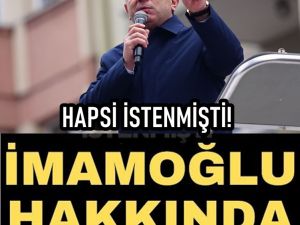 İmamoğlu Hakkında Karar