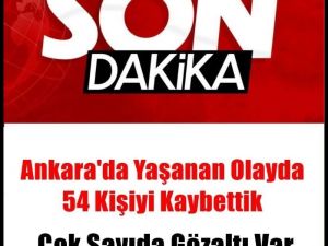 Ankara'da Meydana Gelen Olay