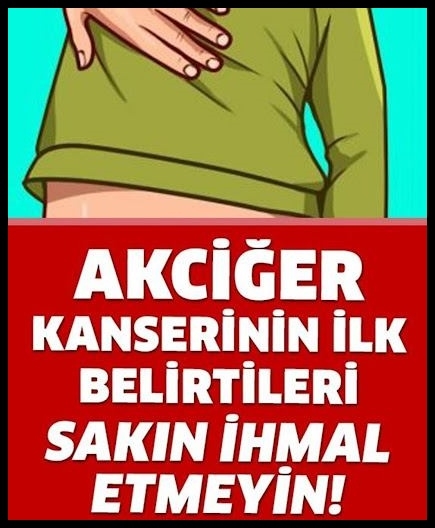 Akciğer Kanserinin Belirtilerini Öğrenin galerisi resim 1