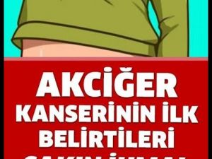 Akciğer Kanserinin Belirtilerini Öğrenin