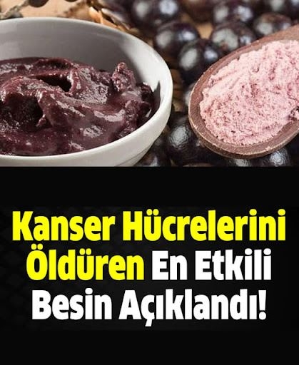 Kanser Hücrelerini Yok Eden En Etkili Besin. galerisi resim 1