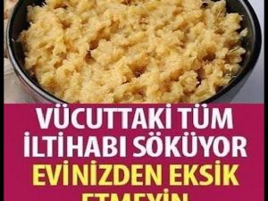 Evinizden asla eksik etmeyin