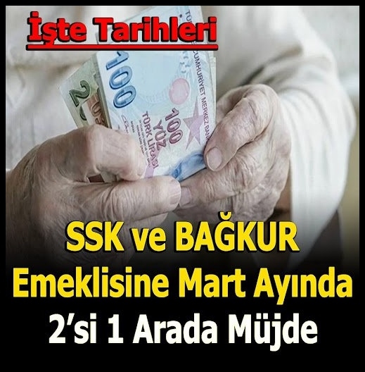 Emekliye Ek Ödeme Tablosu Oluştu! galerisi resim 1