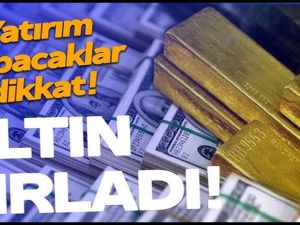 Altında satışlar hızlandı!