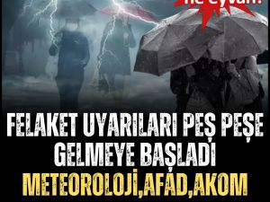 Meteoroloji tarih verdi