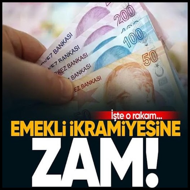 EMEKLİ BAYRAM İKRAMİYESİNDE YENİ GELİŞME galerisi resim 1