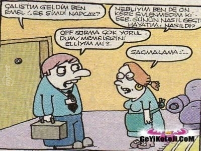 Evlenenlerin “Ayyy Aynı Bizim Gibi” Diyeceği 22 Komik Karikatür galerisi resim 17