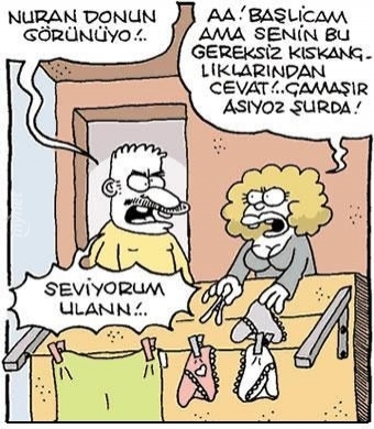 Evlenenlerin “Ayyy Aynı Bizim Gibi” Diyeceği 22 Komik Karikatür galerisi resim 18