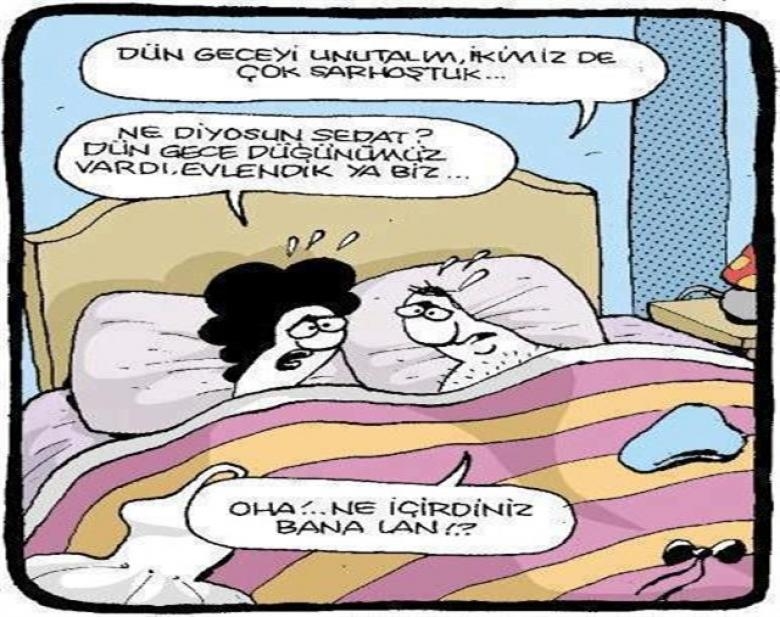 Evlenenlerin “Ayyy Aynı Bizim Gibi” Diyeceği 22 Komik Karikatür galerisi resim 21