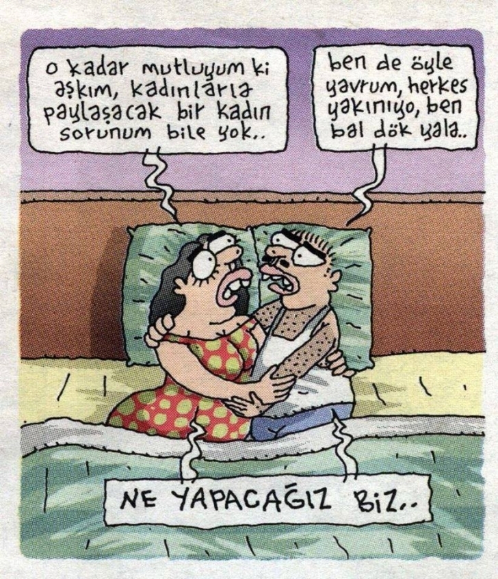 Evlenenlerin “Ayyy Aynı Bizim Gibi” Diyeceği 22 Komik Karikatür galerisi resim 23